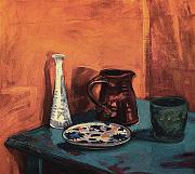 Still Life with Four Object 1980 16x18